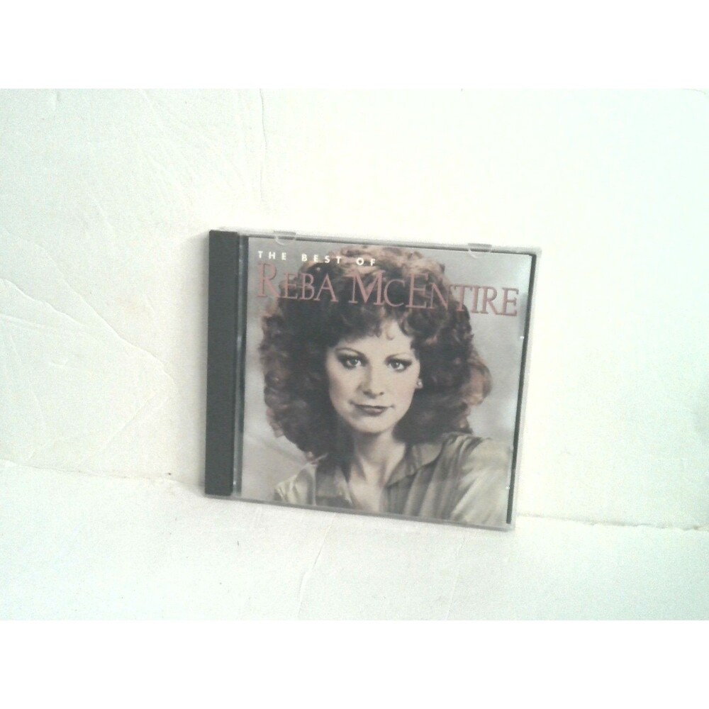The Best of Reba McEntire CD 1994 Polygram Records Mercury OOP